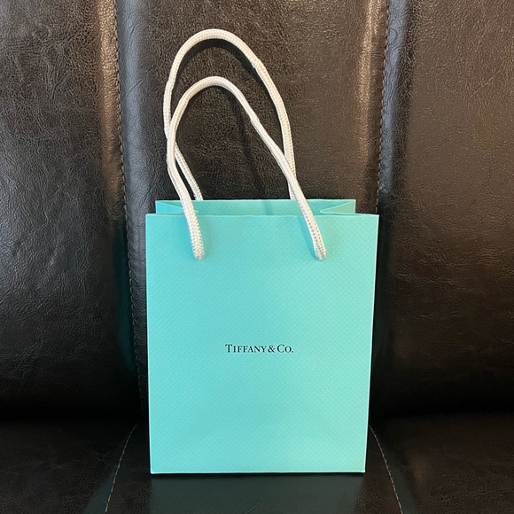 Tiffany & Co. Bags Tiffany Co Jewelry Packaging Blue Bag Poshmark